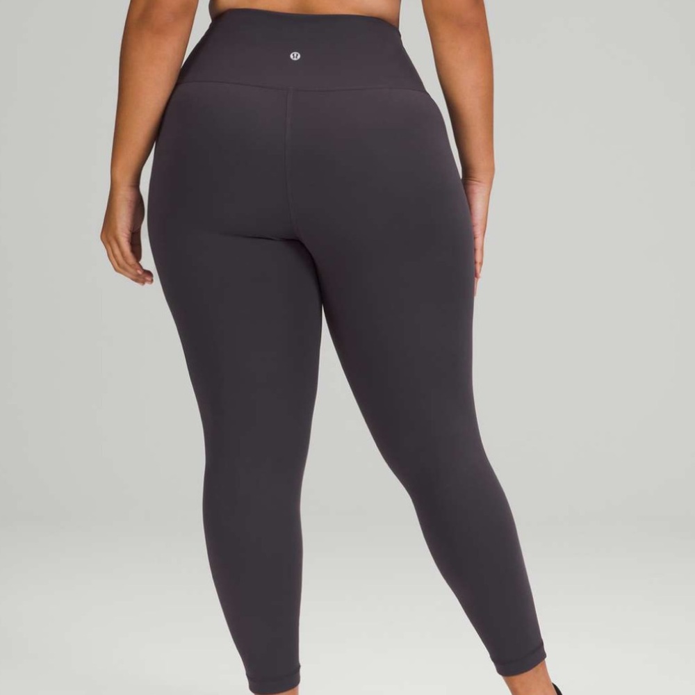 LULULEMON Wunder Train High-Rise Tight 25" *Black Granite*
